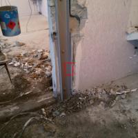 Фото 3. г. Арамиль Проем 2300х1100 03.2015 г