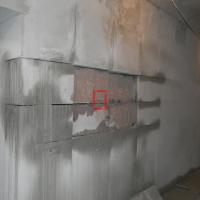 Фото 4. Карасеозерский, резка монолита 09.01.2014