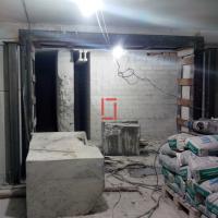 Фото 6. Карасеозерский, резка монолита 09.01.2014